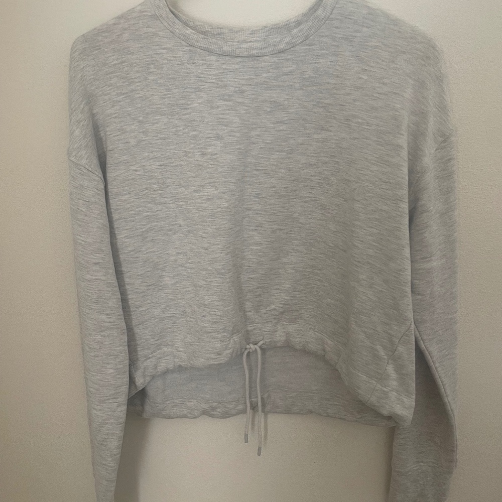 All in Motion Cropped Sweatshirt